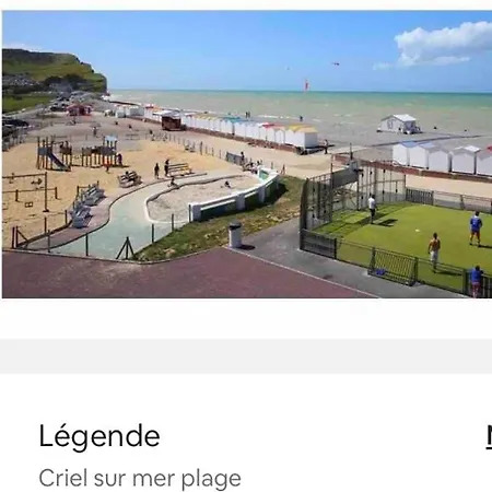 Les Coteaux Vue Casa de Férias Criel-sur-Mer