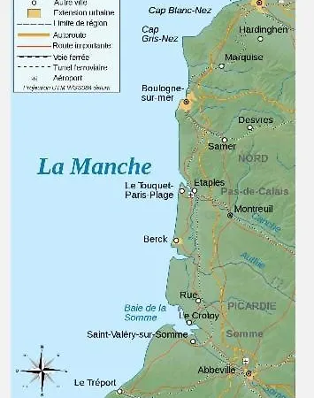 Les Coteaux Vue Criel-sur-Mer