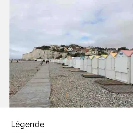 Les Coteaux Vue Tatil Evi Criel-sur-Mer